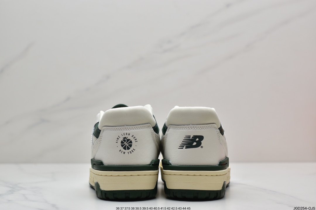 New Balance P550 Basketball Oxfords ”Evergreen” basketball board shoes BB550ALD