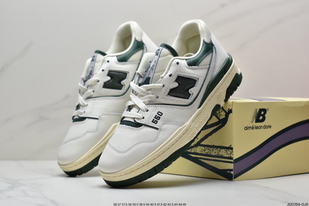 New Balance P550 Basketball Oxfords ”Evergreen” basketball board shoes BB550ALD