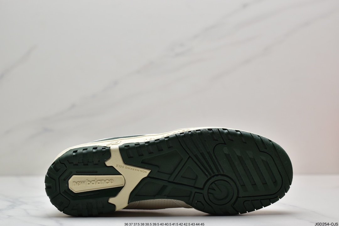 New Balance P550 Basketball Oxfords ”Evergreen” basketball board shoes BB550ALD