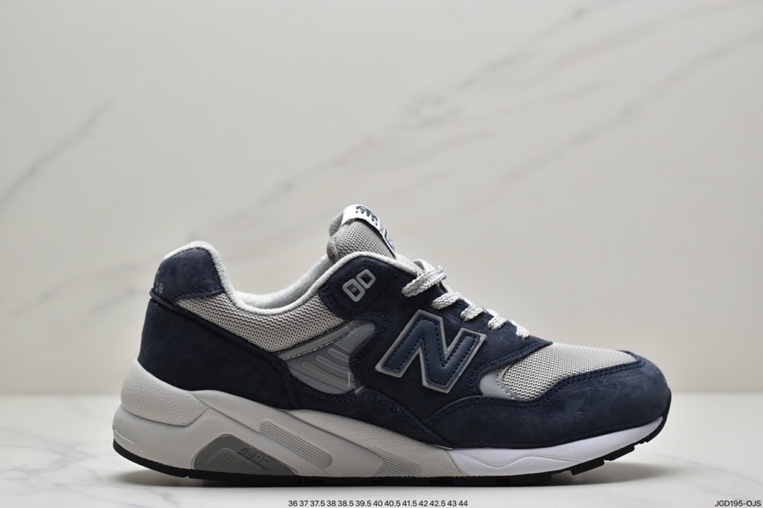 New Balance CMT580 Series Classic Retro Casual Sneakers 580B
