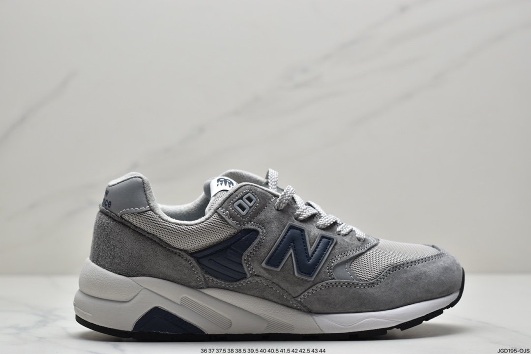 New Balance CMT580 Series Classic Retro Casual Sneakers 580B