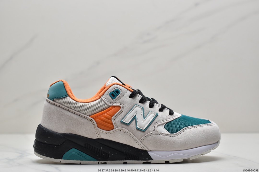 New Balance CMT580 Series Classic Retro Casual Sneakers 580B