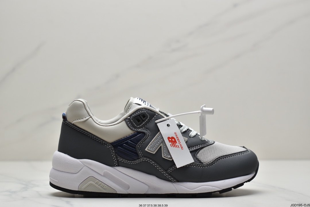 New Balance CMT580 Series Classic Retro Casual Sneakers 580B