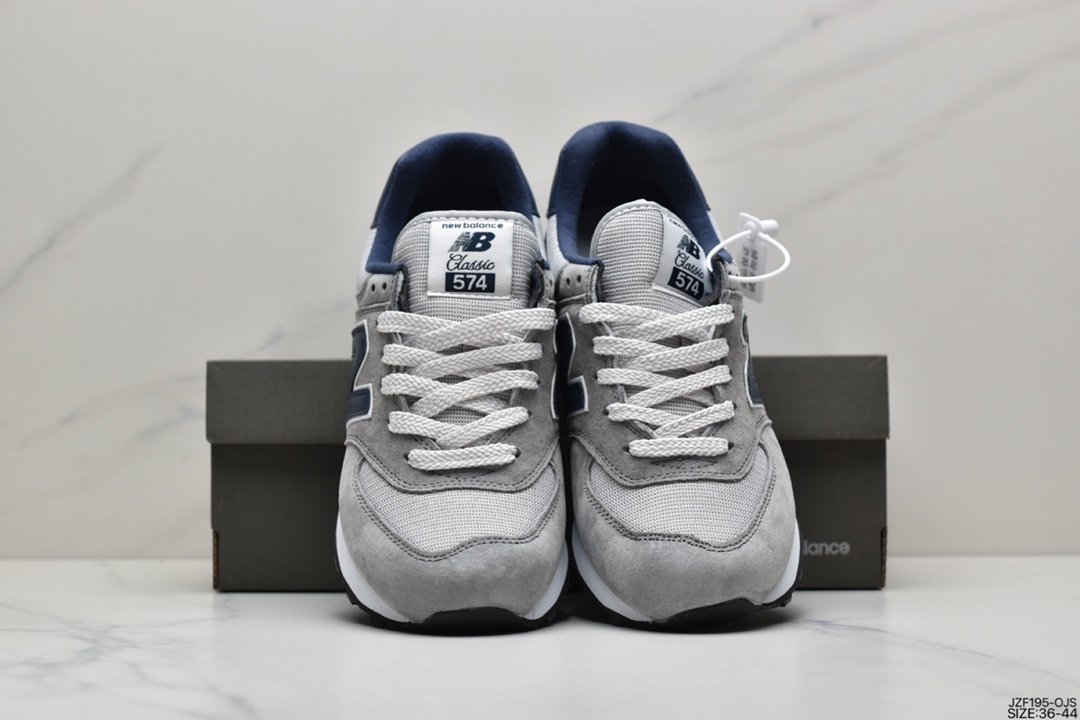 New Balance NB men's and women's shoes retro shoes 574 new fashion casual shoes sports shoes ML574BE2