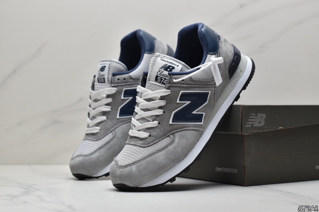 New Balance NB men's and women's shoes retro shoes 574 new fashion casual shoes sports shoes ML574BE2