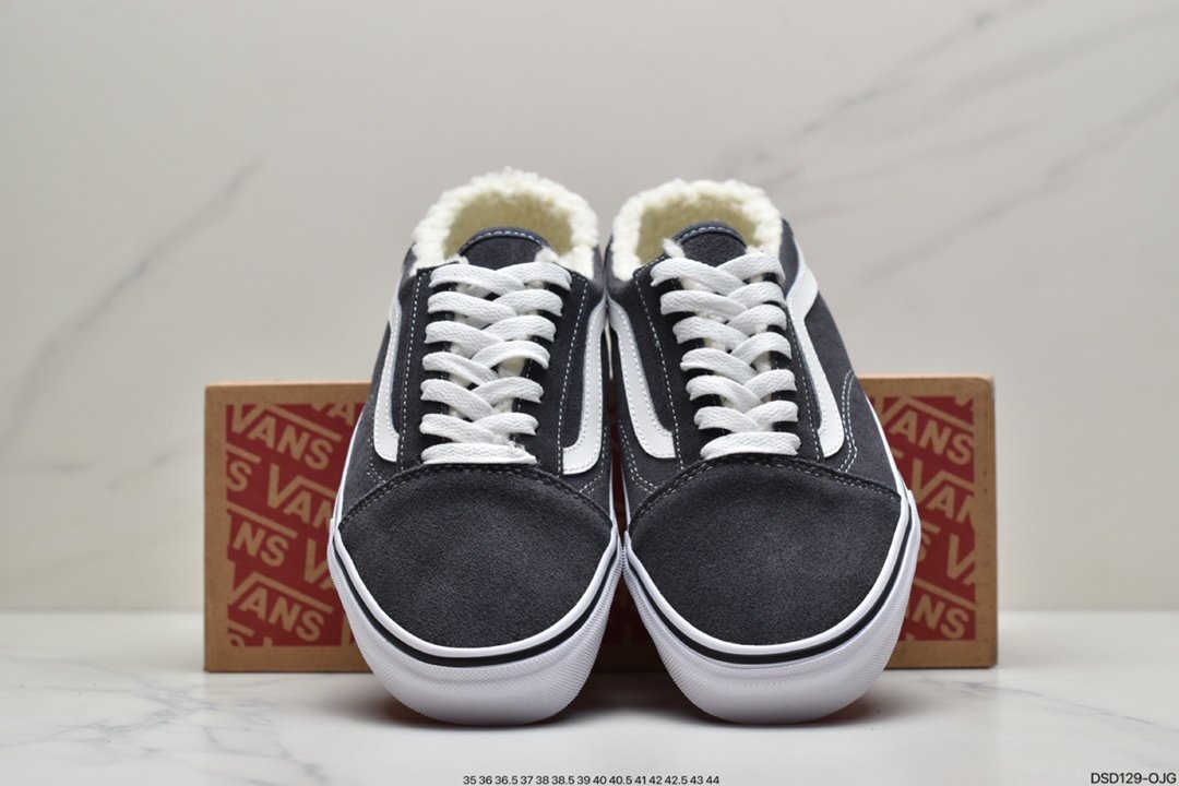 Velvet / VANSOld Skool Mule Velvet half-heel slip-on classic half-drag canvas vulcanized casual sneakers