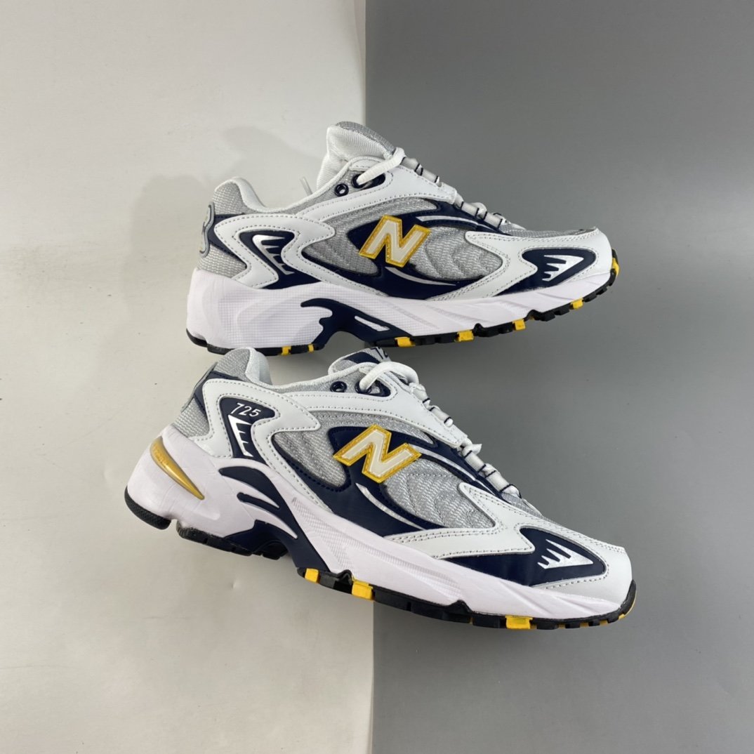 New Balance ML725 series retro single product breathable retro dad sports casual running shoes ML725A