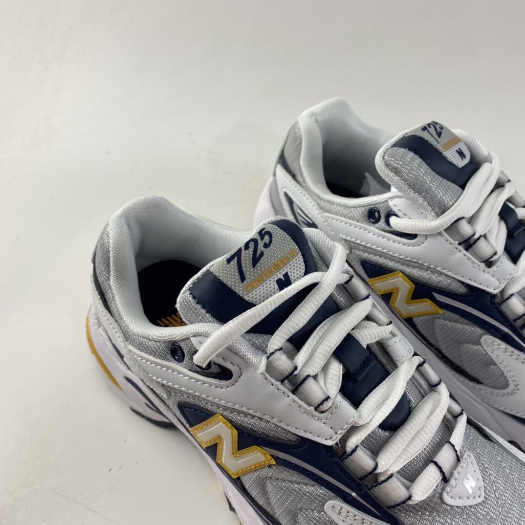 New Balance ML725 series retro single product breathable retro dad sports casual running shoes ML725A