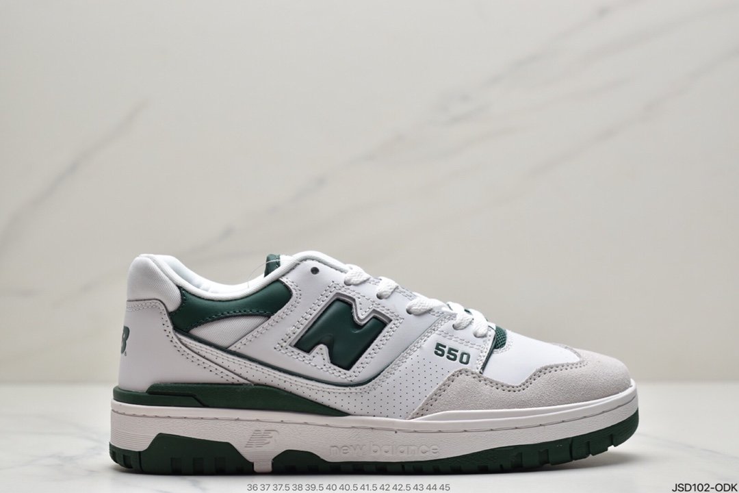 NBNew Balance BB550 series classic retro low-top casual sports basketball board shoes BB550WA1