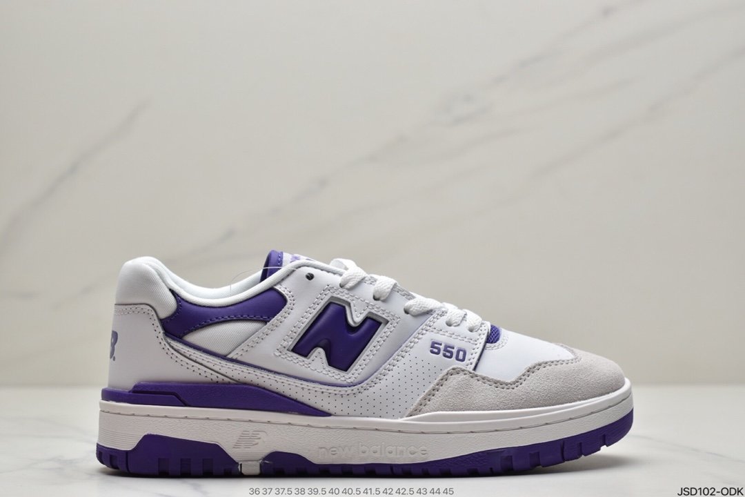 NBNew Balance BB550 series classic retro low-top casual sports basketball board shoes BB550WA1
