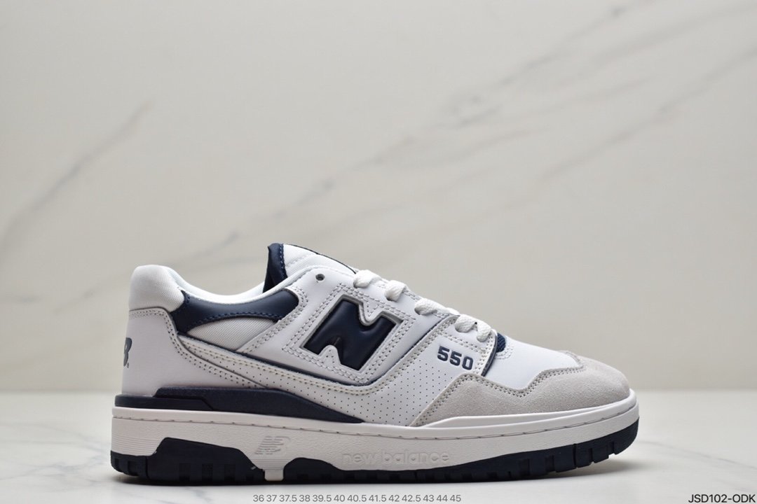 NBNew Balance BB550 series classic retro low-top casual sports basketball board shoes BB550WA1