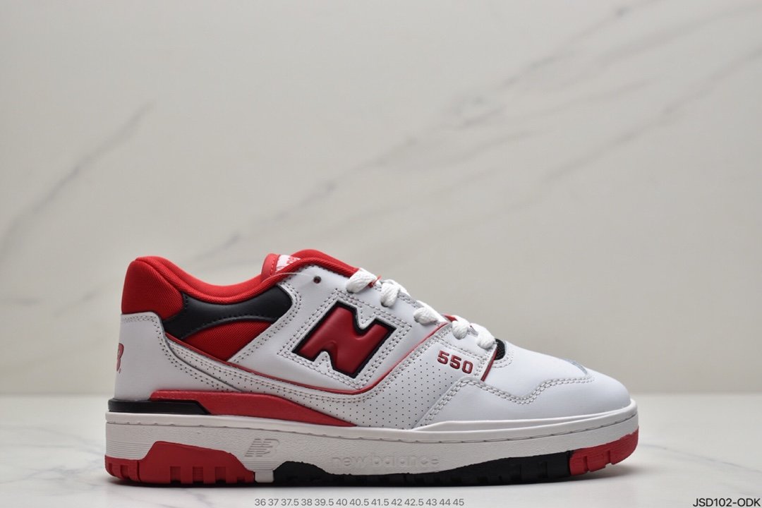NBNew Balance BB550 series classic retro low-top casual sports basketball board shoes BB550WA1