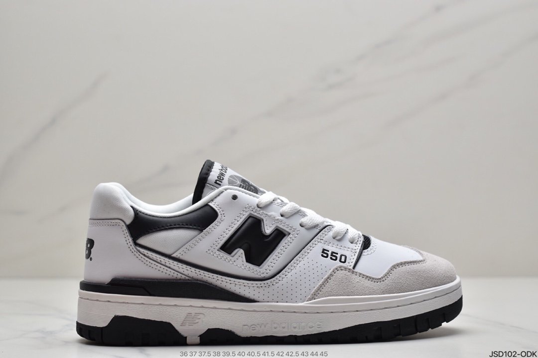 NBNew Balance BB550 series classic retro low-top casual sports basketball board shoes BB550WA1