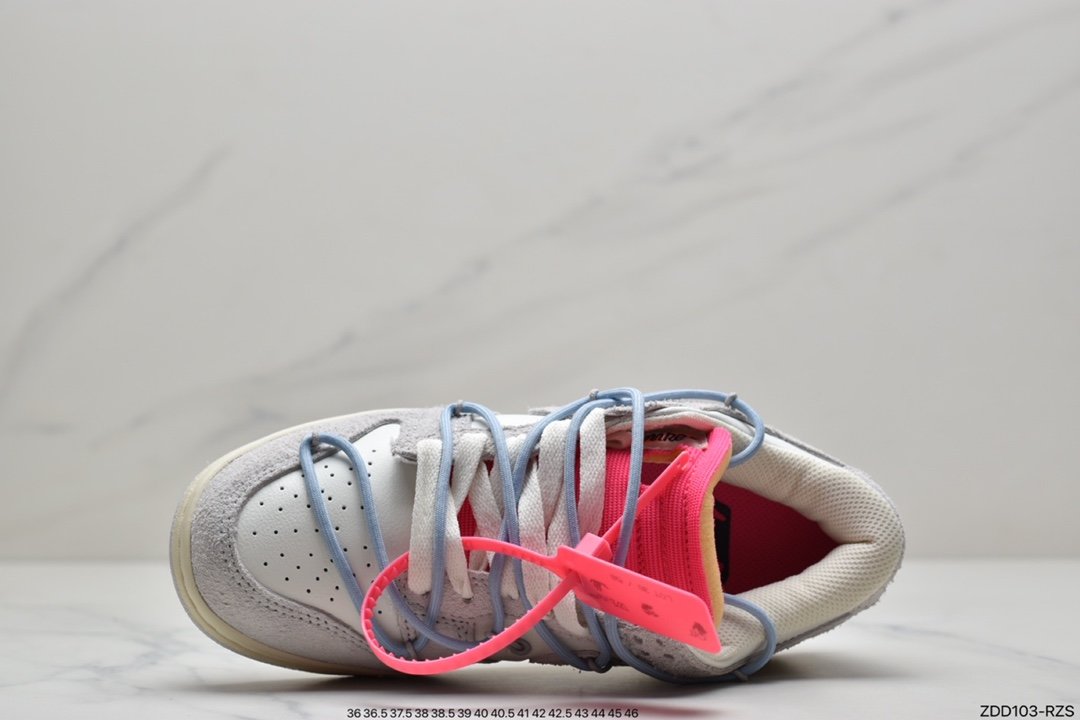 Off-White x NIKE Dunk Low ”THE 50” OW DJ0950-113