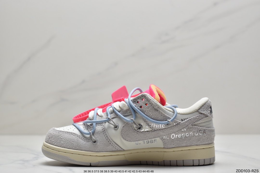 Off-White x NIKE Dunk Low ”THE 50” OW DJ0950-113