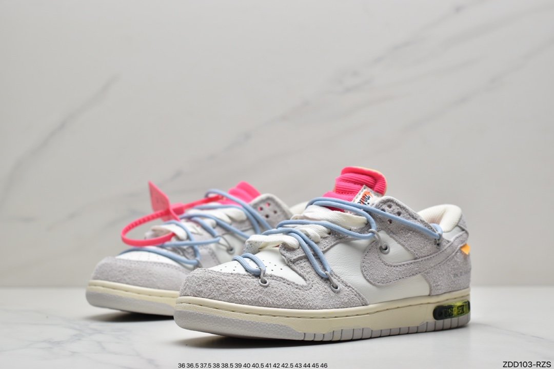 Off-White x NIKE Dunk Low ”THE 50” OW DJ0950-113