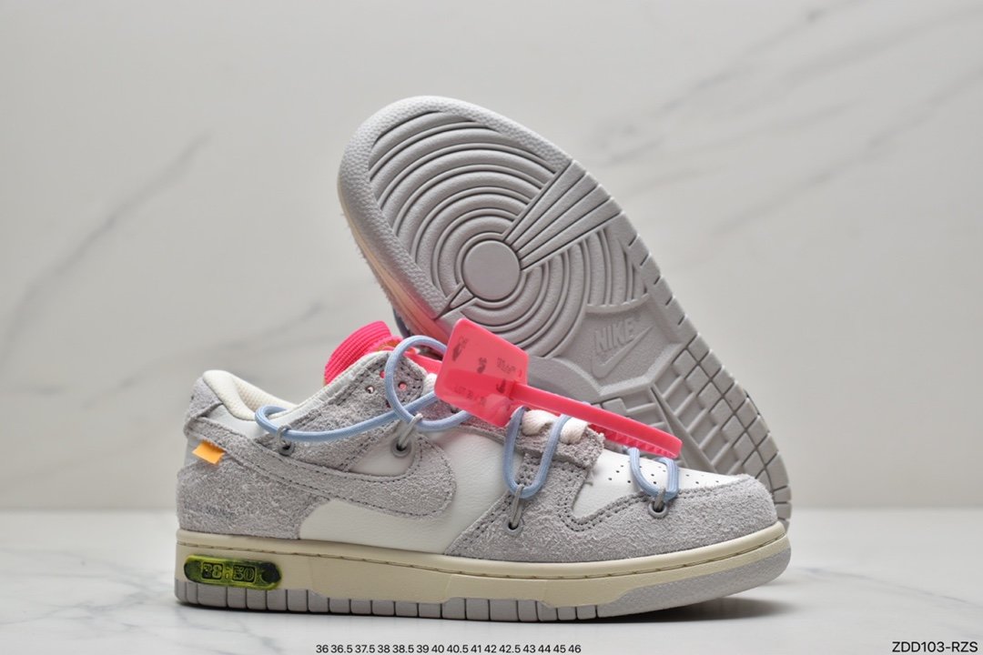 Off-White x NIKE Dunk Low ”THE 50” OW DJ0950-113