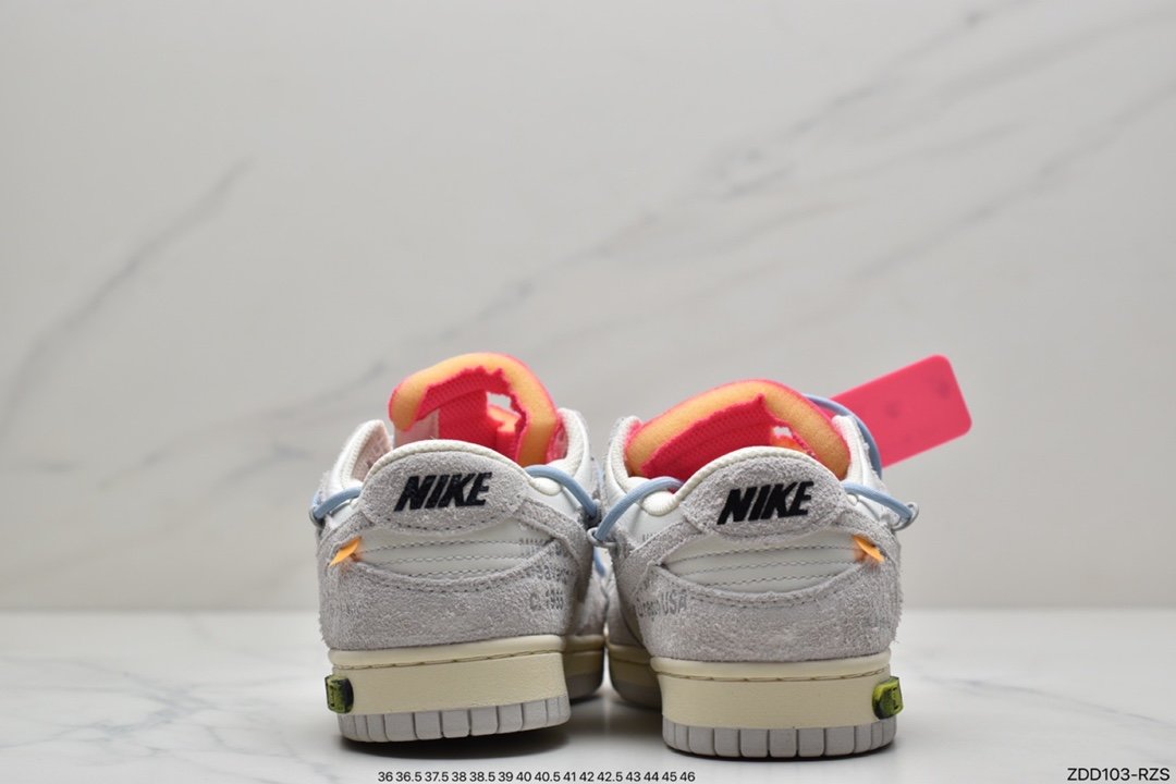 Off-White x NIKE Dunk Low ”THE 50” OW DJ0950-113