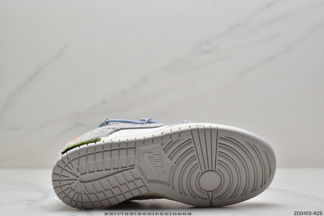 Off-White x NIKE Dunk Low ”THE 50” OW DJ0950-113