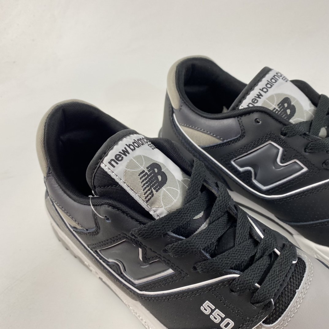 New Balance BB550 series retro casual sports running shoes BB550SR1