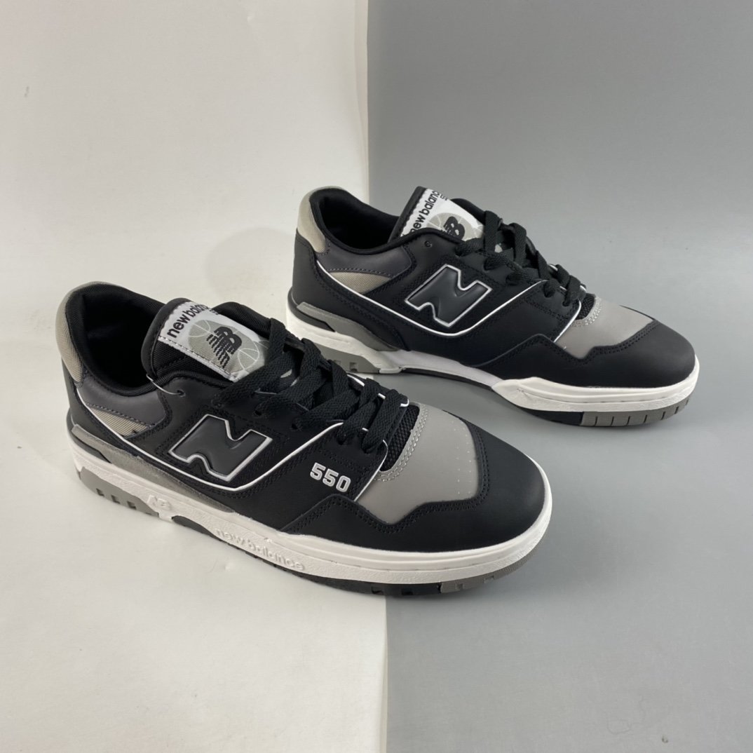 New Balance BB550 series retro casual sports running shoes BB550SR1
