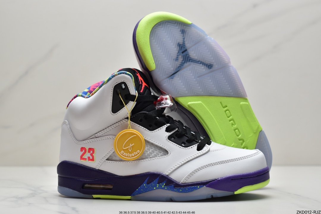 Air Jordan 5 ”Alternate Bel-Air” AJ5 Joe 5 Fresh Prince DB3335-100