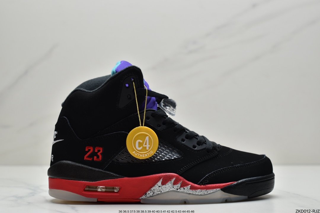 Air Jordan 5 ”Alternate Bel-Air” AJ5 Joe 5 Fresh Prince DB3335-100