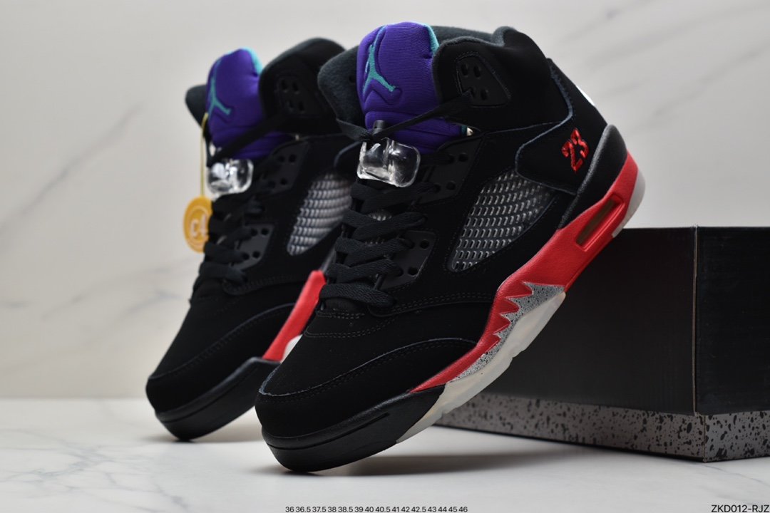 Air Jordan 5 ”Alternate Bel-Air” AJ5 Joe 5 Fresh Prince DB3335-100