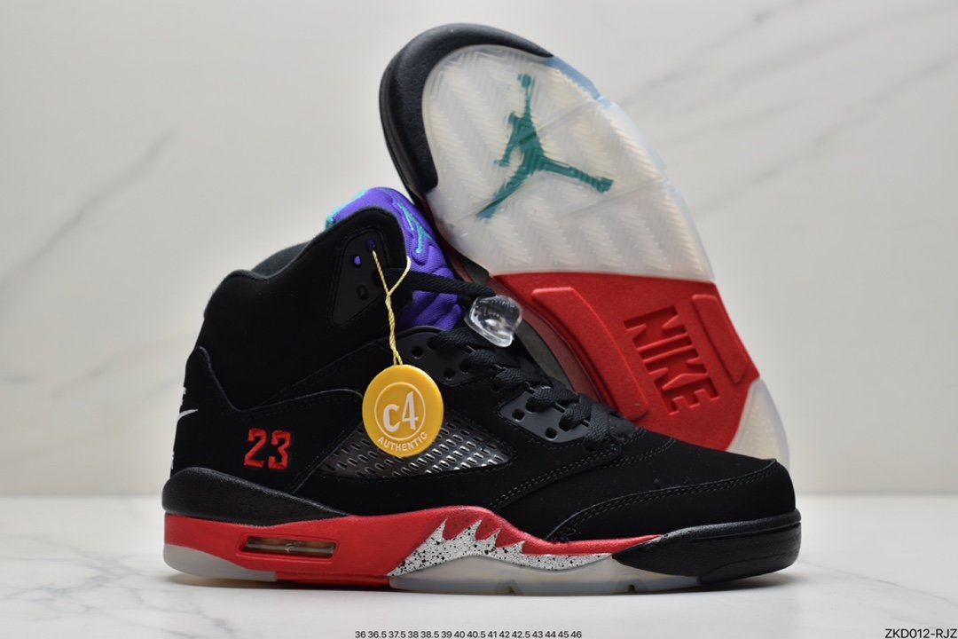 Air Jordan 5 ”Alternate Bel-Air” AJ5 Joe 5 Fresh Prince DB3335-100